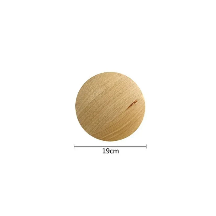 Nordic Wood Vegglamper – Moderne LED Vegglamper i Skandinavisk Design