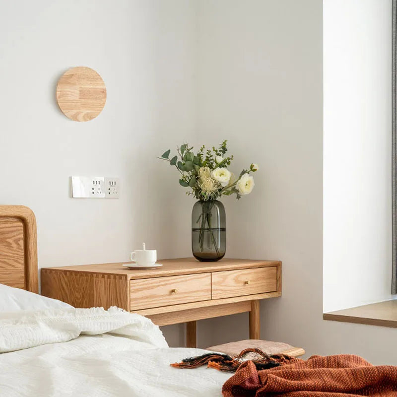 Nordic Wood Vegglamper – Moderne LED Vegglamper i Skandinavisk Design