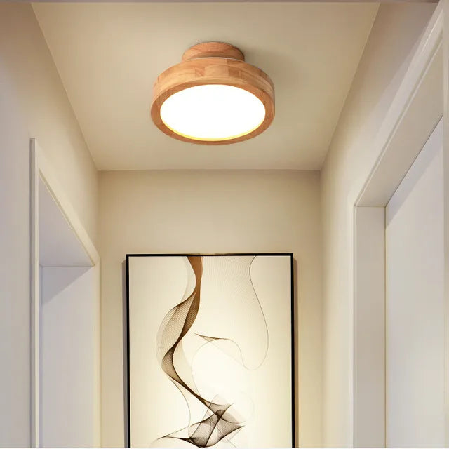 Rund Tre Skandinavisk Taklampe - NordicLuxe | Skanto