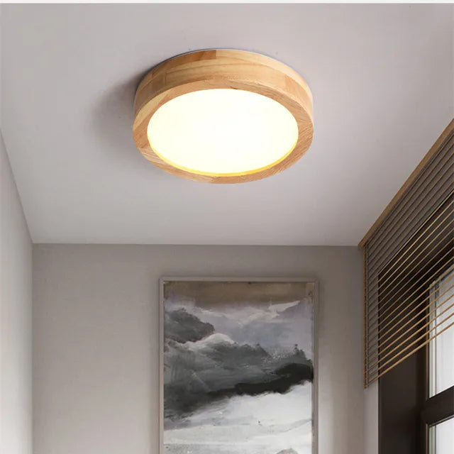 Rund Tre Skandinavisk Taklampe - NordicLuxe | Skanto