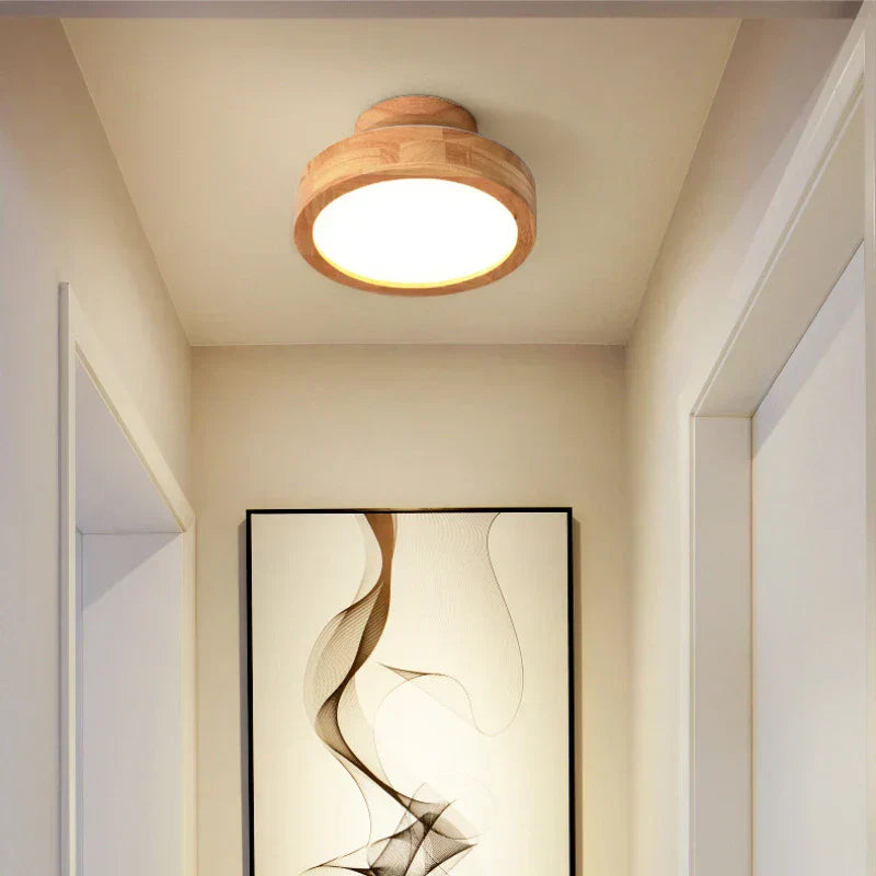 Rund Tre Skandinavisk Taklampe - NordicLuxe | Skanto