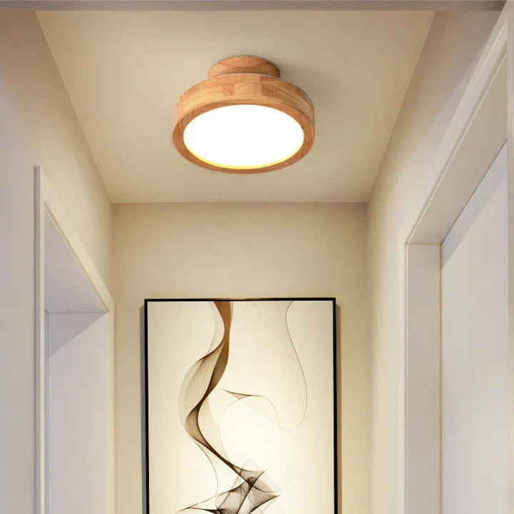 Rund Tre Skandinavisk Taklampe - NordicLuxe | Skanto