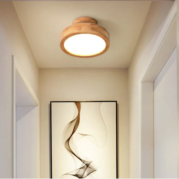 Rund Tre Skandinavisk Taklampe - NordicLuxe | Skanto