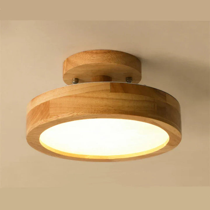 Rund Tre Skandinavisk Taklampe - NordicLuxe | Skanto