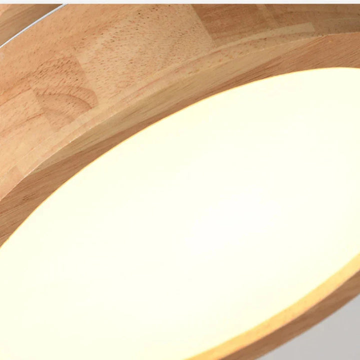 Rund Tre Skandinavisk Taklampe - NordicLuxe | Skanto