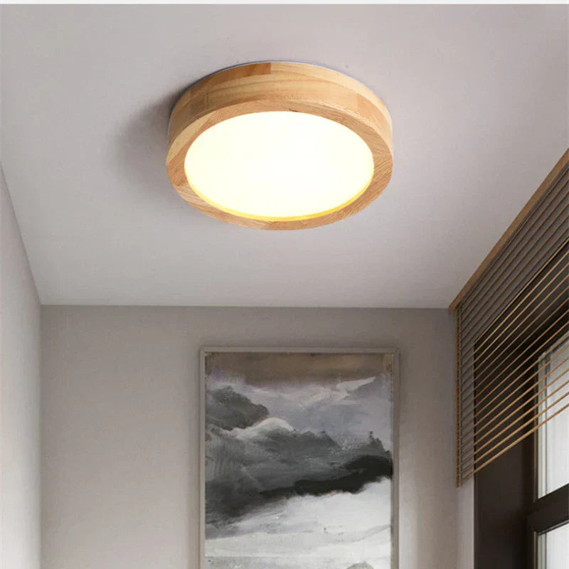 Rund Tre Skandinavisk Taklampe - NordicLuxe | Skanto