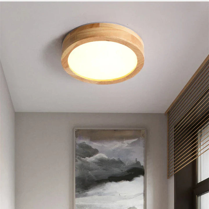 Rund Tre Skandinavisk Taklampe - NordicLuxe | Skanto