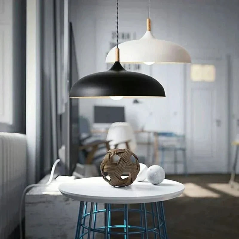 Skanto | Skandinavisk Eik LED Taklampe