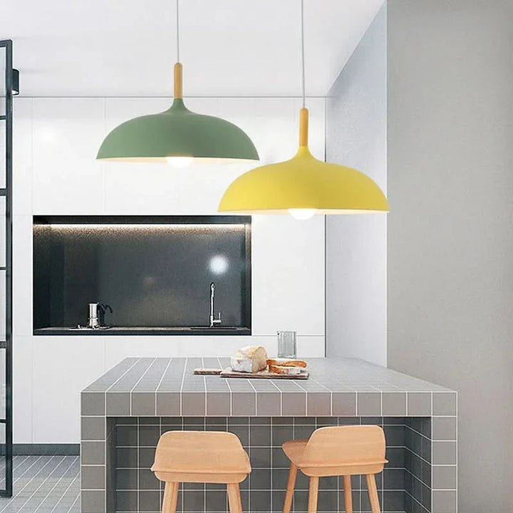 Skanto | Skandinavisk Eik LED Taklampe
