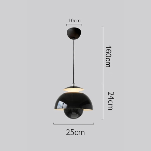 Skanto | Moderne LED pendellampe i nordisk stil for spisestue og stue