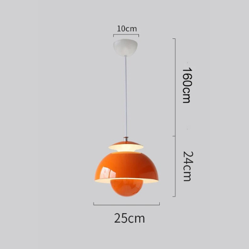 Skanto | Moderne LED pendellampe i nordisk stil for spisestue og stue
