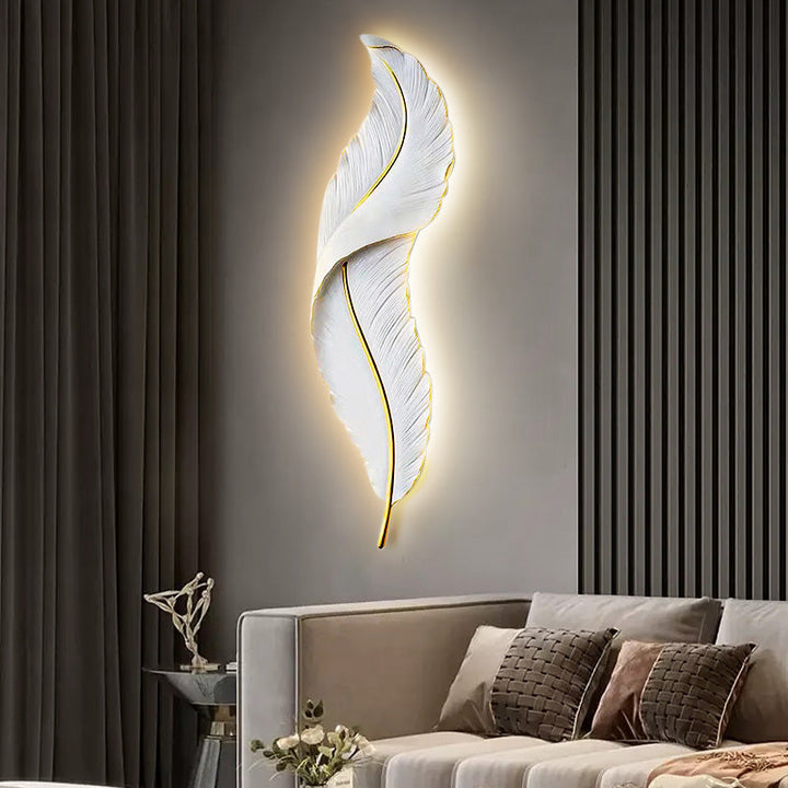 Lumière - Elegant LED vegglampe for en koselig bolig atmosfære | Skanto