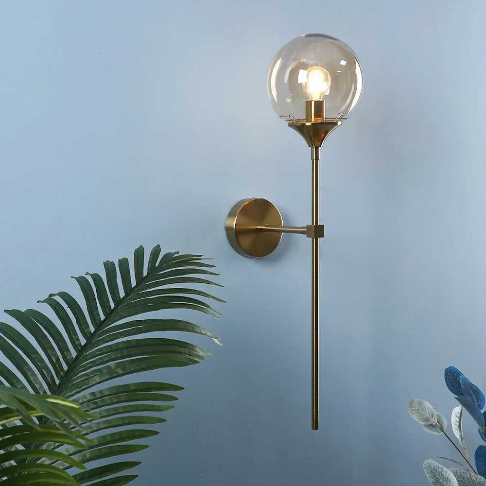 Skanto | Vegglampe Skandinavisk Moderne Glass