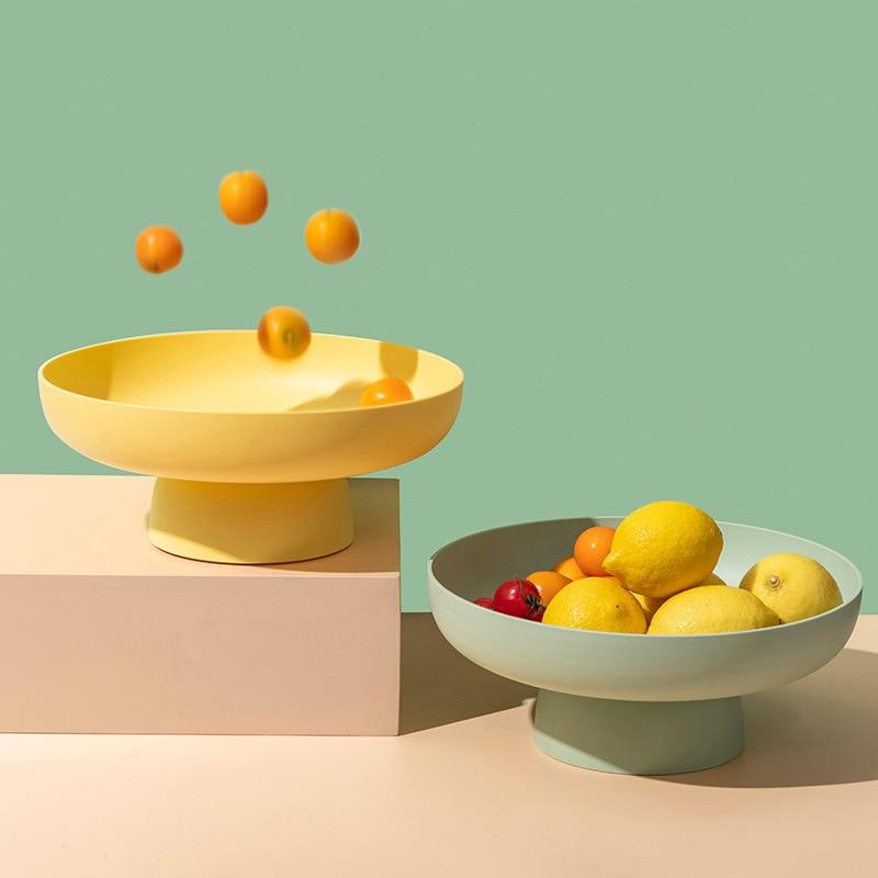 Skanto | Pastellfarget frukttallerken