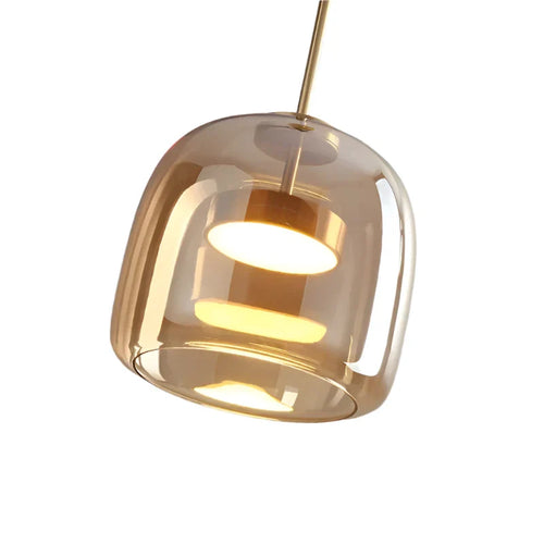 NordicGlow - Minimalistisk LED Pendellampe for et Tidløst Utseende | Skanto