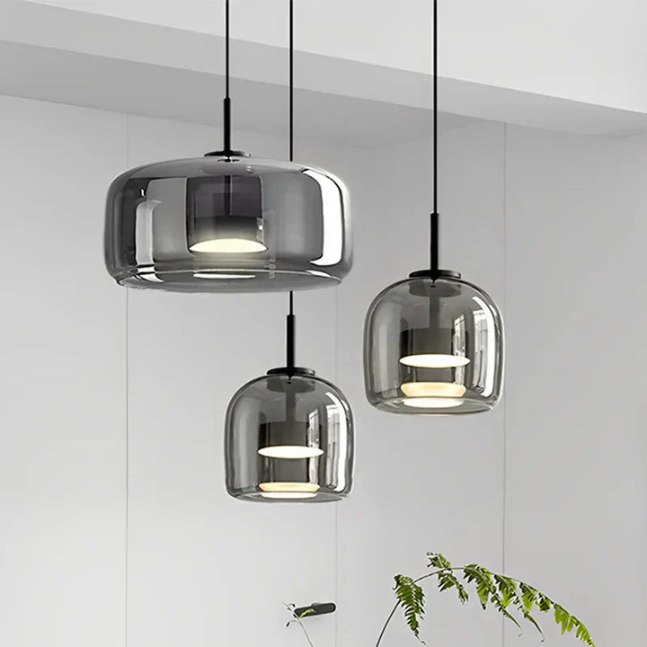 Minimalistisk glasspendellampe – Elegant og enkel belysning for ethvert rom