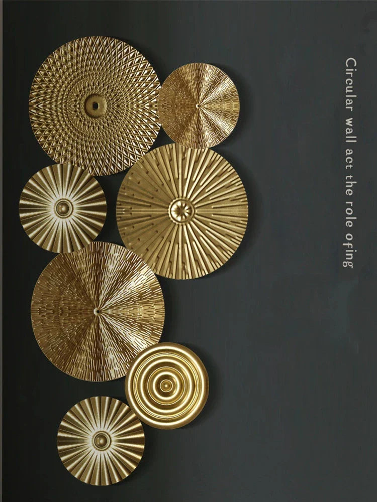 Skanto | Nordic Gold Veggheng dekor