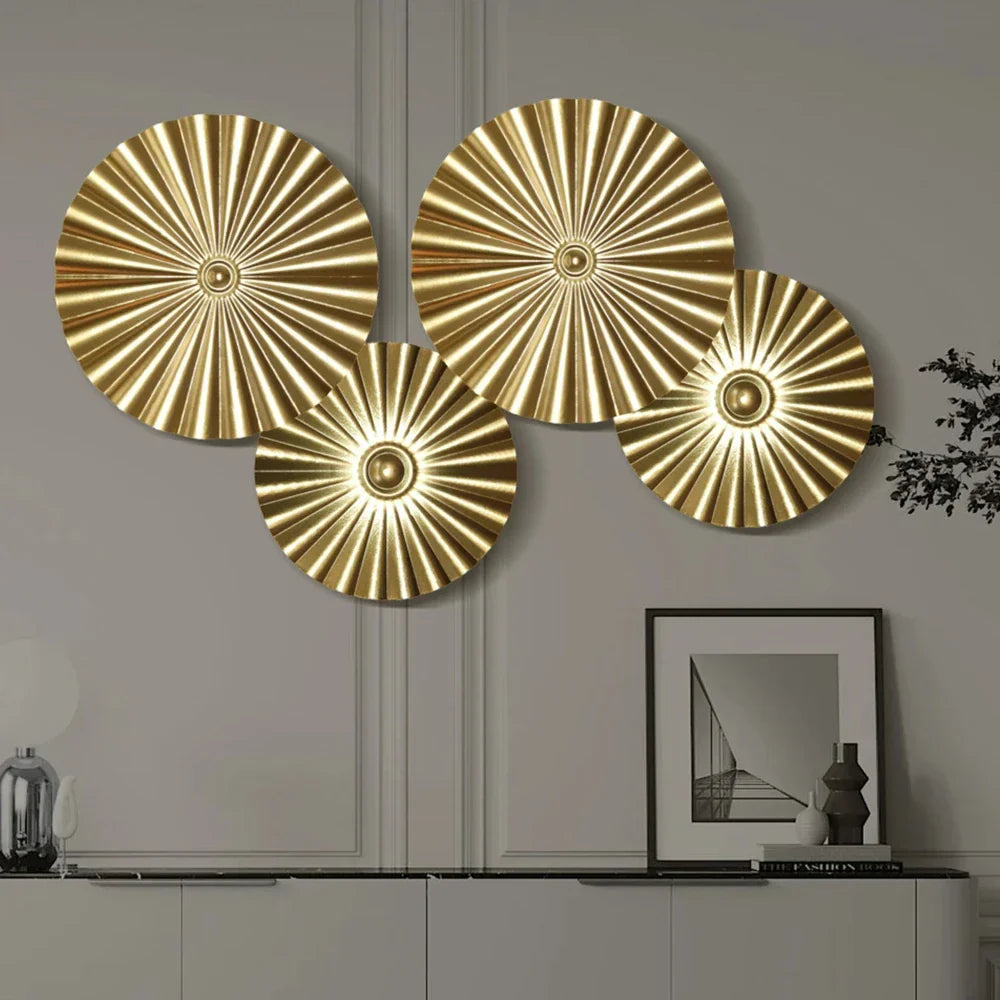 Skanto | Nordic Gold Veggheng dekor