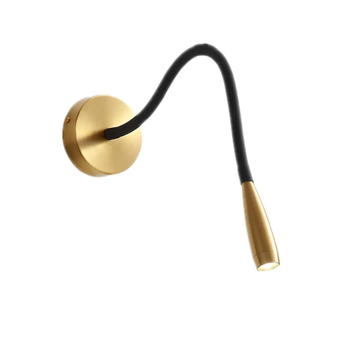 Moderne Vegglampe med Fleksibel Arm for Innendørsbruk – Justerbar LED Vegglampe for Stue og Soverom