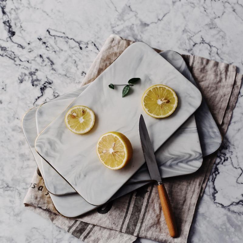 Skanto | Marmor Serveringsbrett