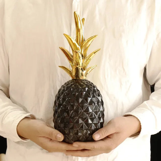 Skanto | GoldenPine - Ananas Hjemmedekorasjon