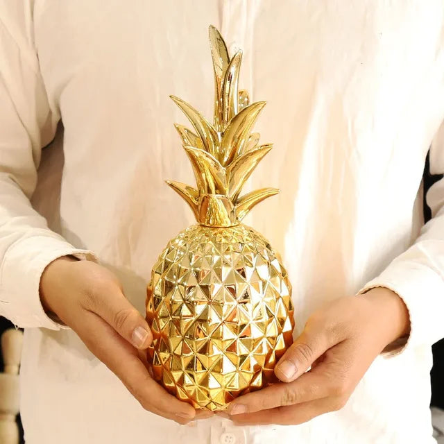 Skanto | GoldenPine - Ananas Hjemmedekorasjon