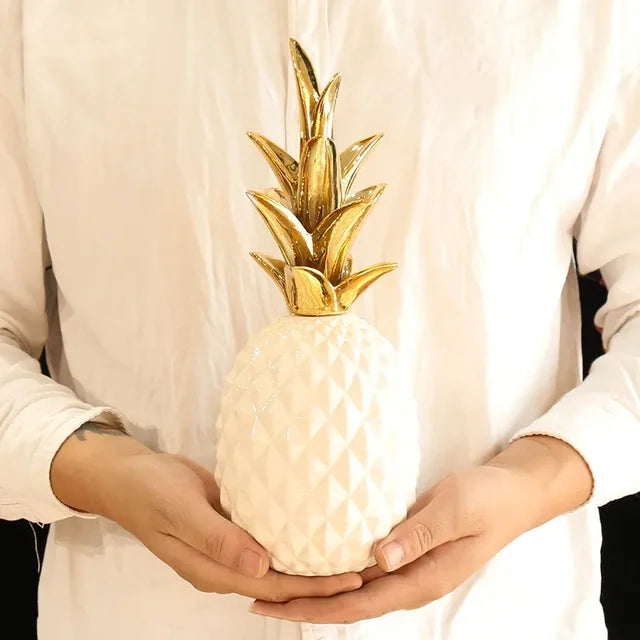 Skanto | GoldenPine - Ananas Hjemmedekorasjon