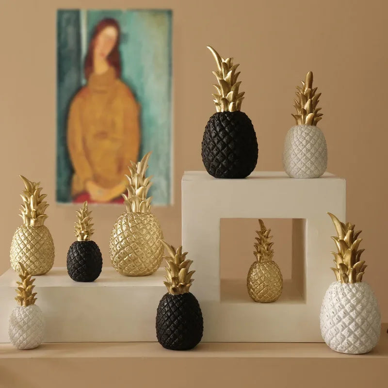 Skanto | GoldenPine - Ananas Hjemmedekorasjon