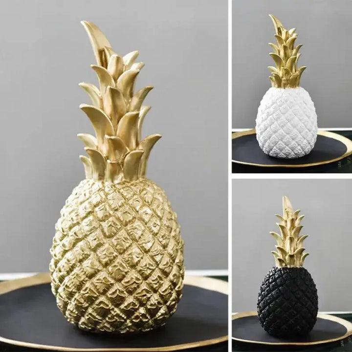 Skanto | GoldenPine - Ananas Hjemmedekorasjon