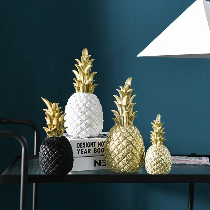 Skanto | GoldenPine - Ananas Hjemmedekorasjon