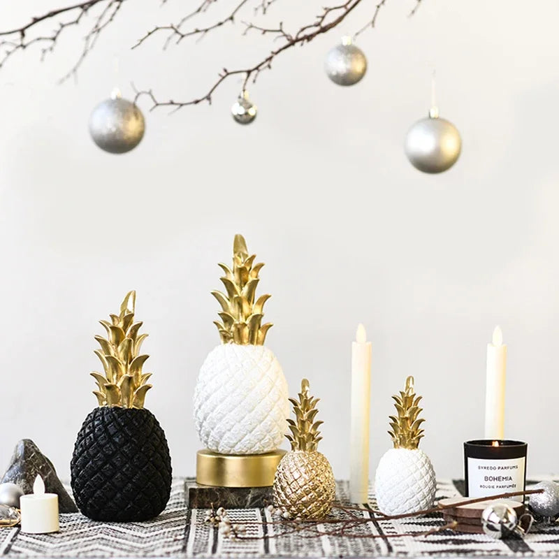 Skanto | GoldenPine - Ananas Hjemmedekorasjon