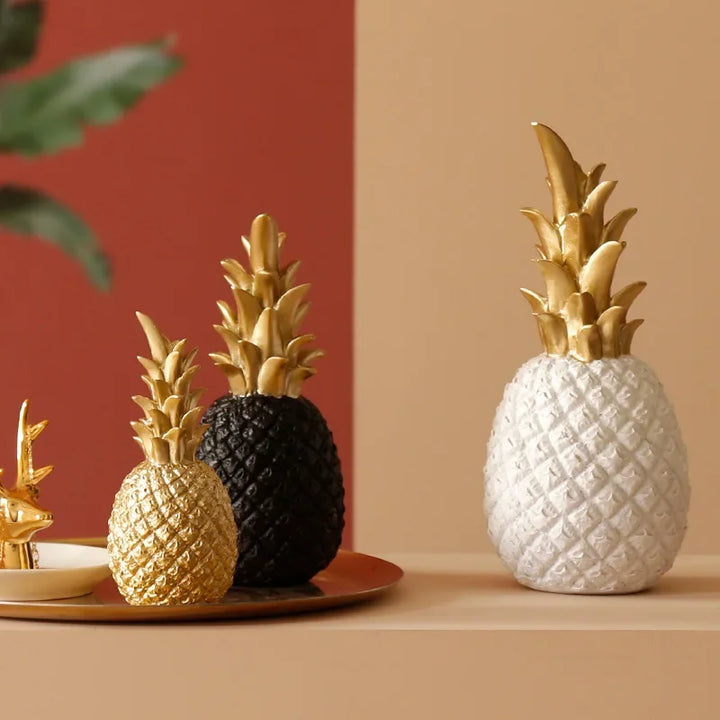 Skanto | GoldenPine - Ananas Hjemmedekorasjon