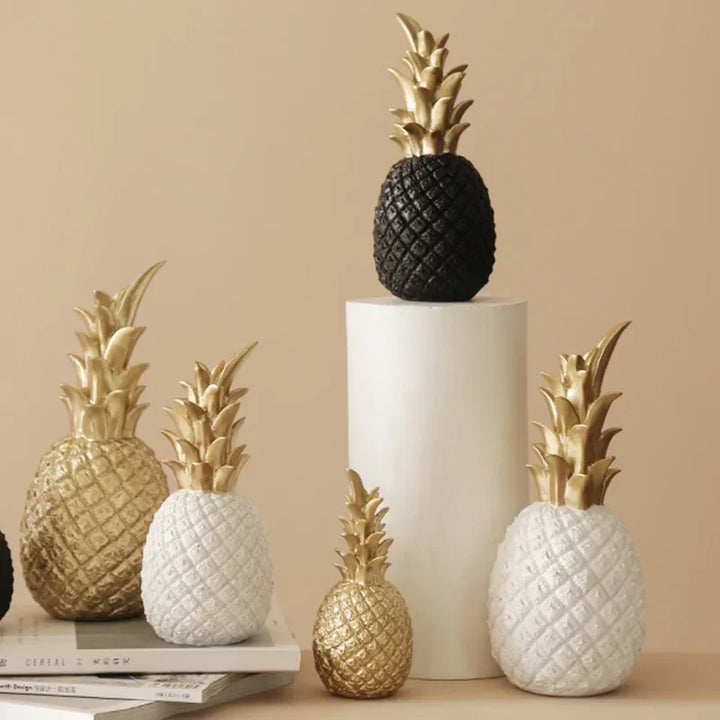 Skanto | GoldenPine - Ananas Hjemmedekorasjon