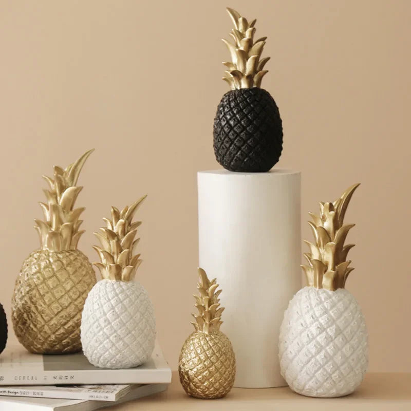 Gylden Ananas Boliginnredning