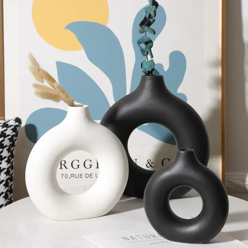 Skanto | TranquilGlass - Elegant vase for a rolig interiør