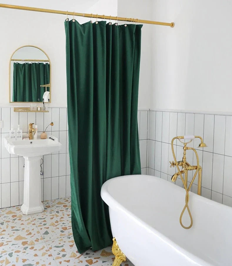 Nordic Velvet Dusjgardin Skanto