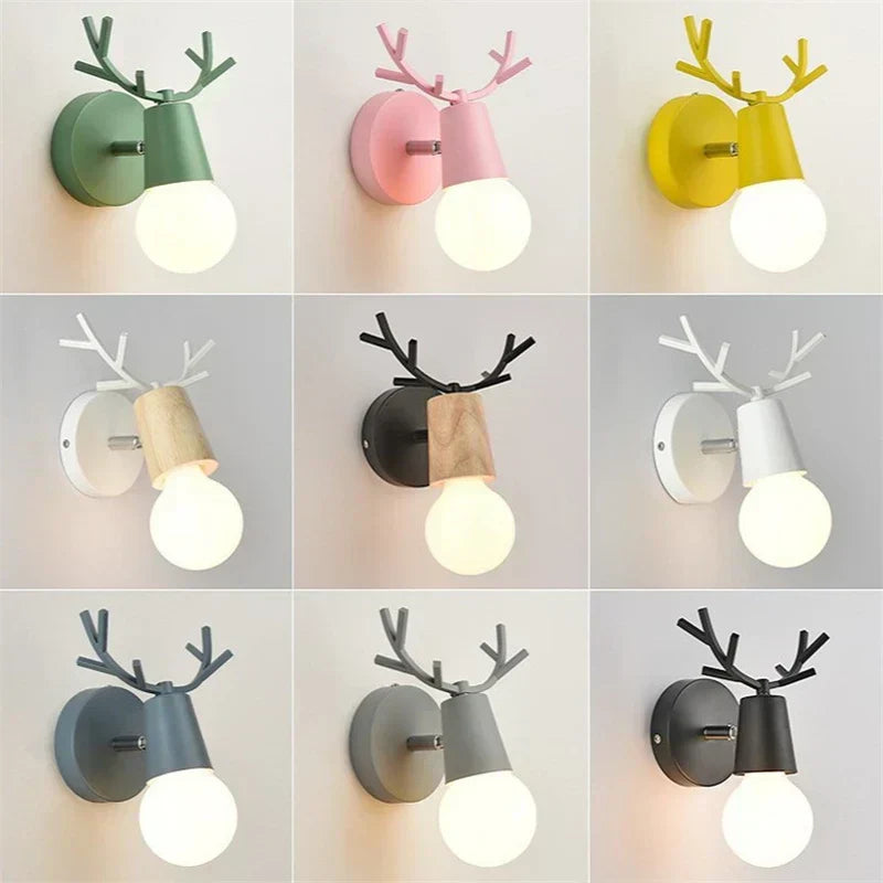Skanto | BrightStag - Elegant lysestake med gevir-tema