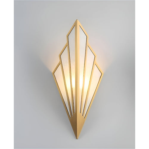 StarryGlow Lights – Moderne nordisk LED-vegglampe