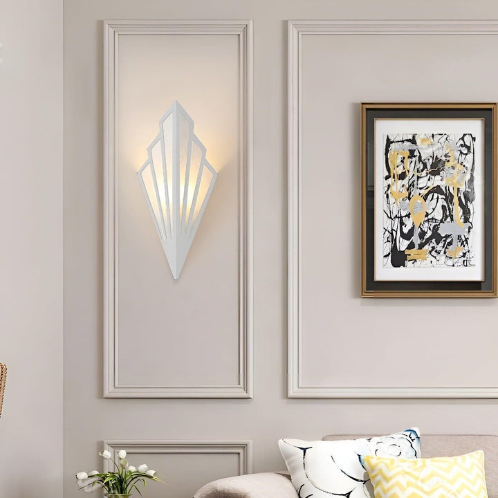 StarryGlow Lights – Moderne nordisk LED-vegglampe