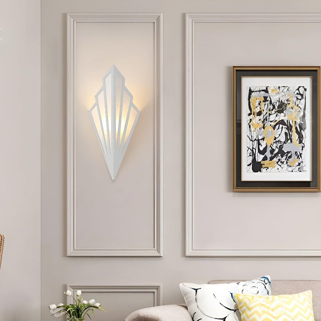 StarryGlow Lys - Moderne Boliginnredning Nordisk Vegg LED Lys | Skanto