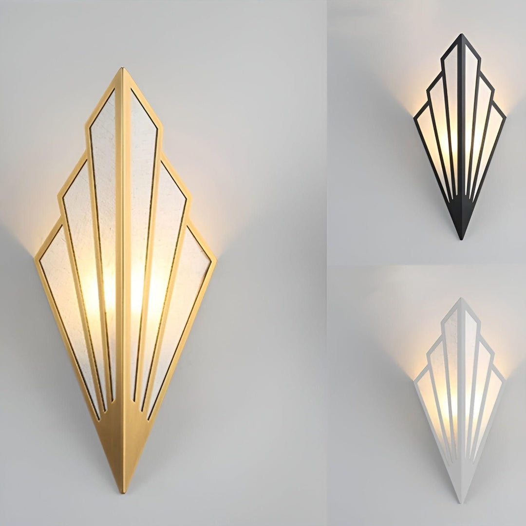 StarryGlow Lys - Moderne Boliginnredning Nordisk Vegg LED Lys | Skanto