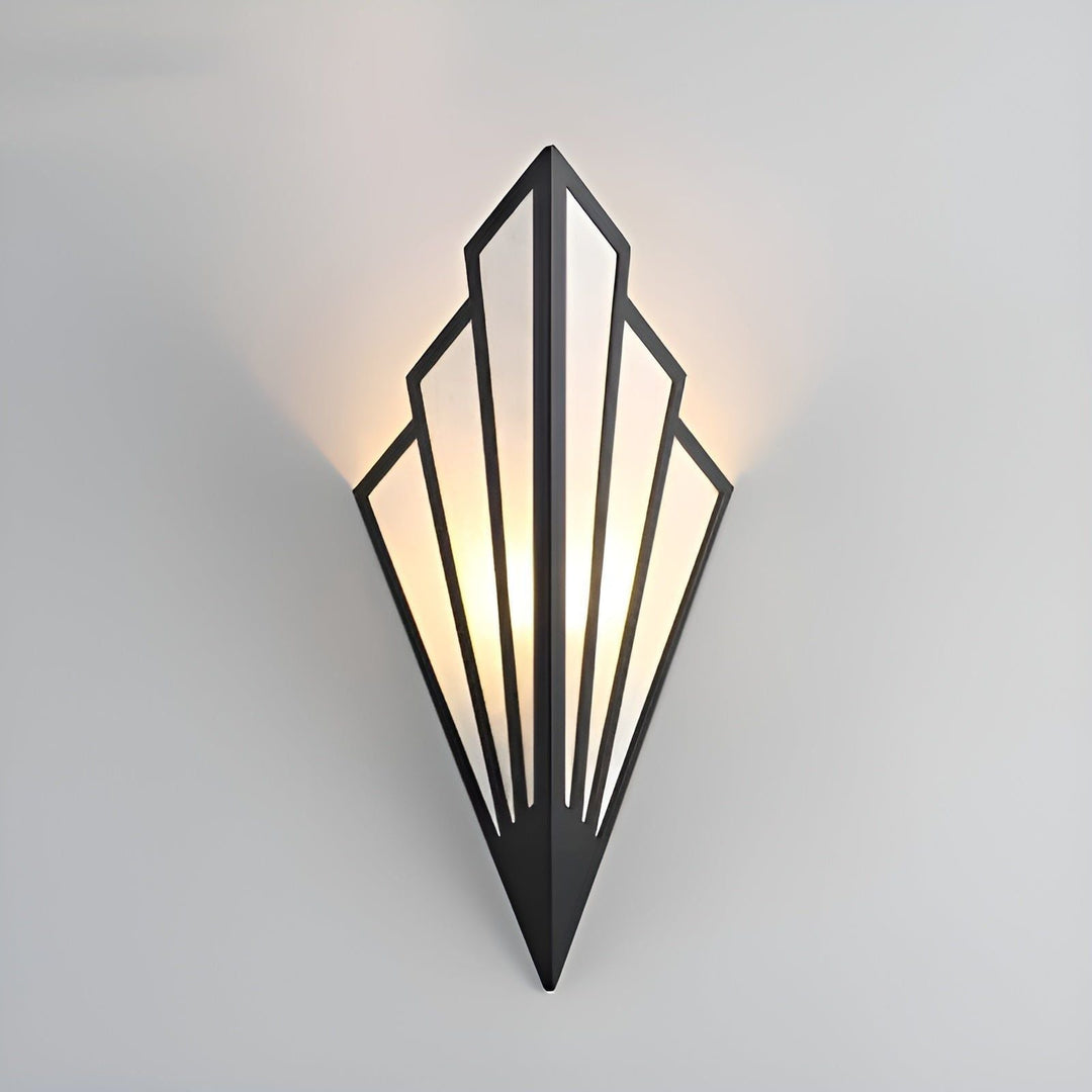 StarryGlow Lys - Moderne Boliginnredning Nordisk Vegg LED Lys | Skanto