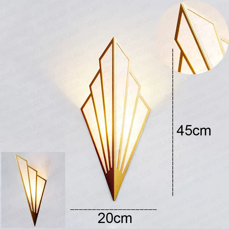 Art Deco Vegglampe – Vegglampe for Moderne Interiør