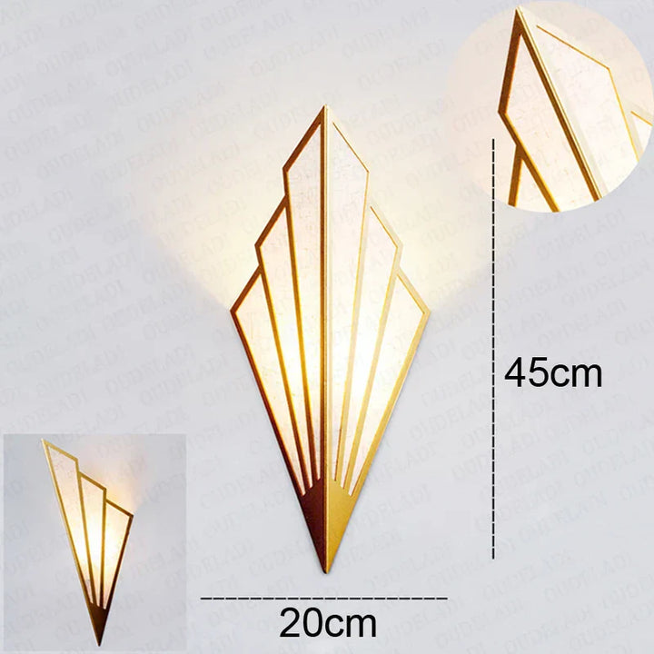 Art Deco Vegglampe – Vegglampe for Moderne Interiør