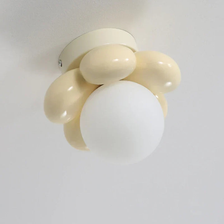 Skanto | Skandinavisk Blomster Glass Taklampe