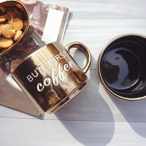 Metallic Glaze Mug | Skanto