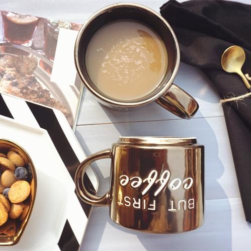 Metallic Glaze Mug | Skanto