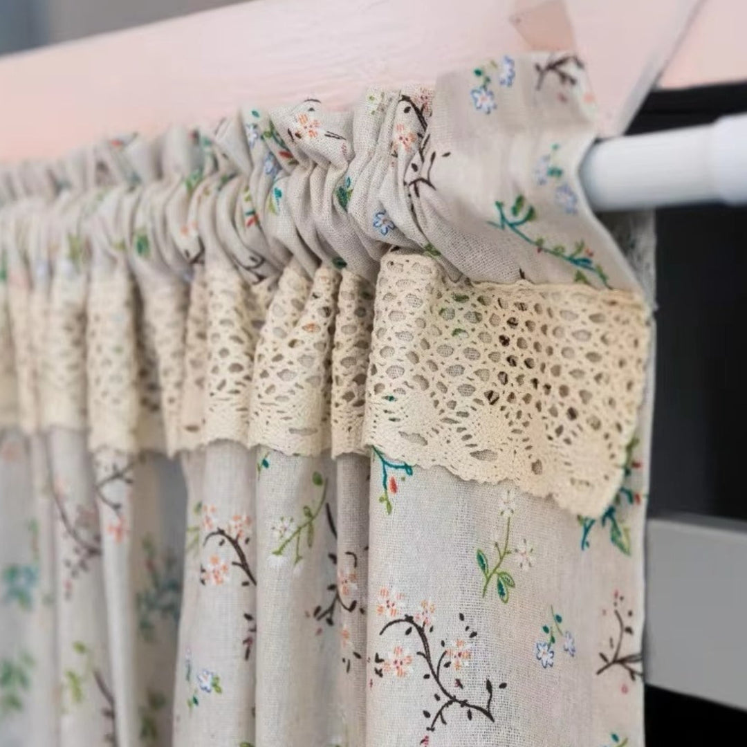Skanto | Nordic Bloom Kjøkkenskap Gardin