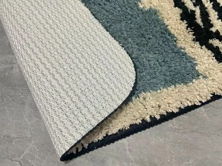 Skanto | Myk Badematte med Antiskli Bakside for Elegant Badrom