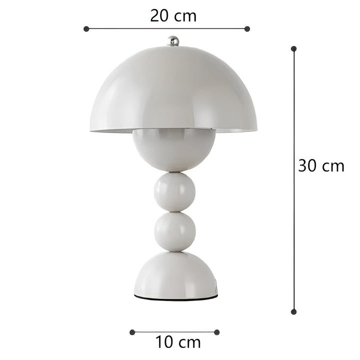 Skandinavisk Design Bordlampe - FloraGlow | Skanto